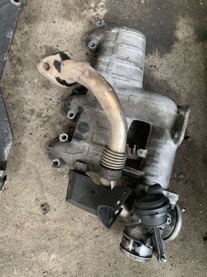 Впускний колектор Skoda Octavia Tour 1.9 TDI, б.в. 1880290293 фото