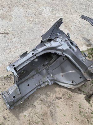 Чверть передня ліва Ford Focus MK3, 2011-2018 р., USA, б.в. 788798798798 фото