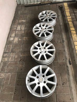 Комплект колісних дисків R15 Mitsubishi Lancer 9, б.в. 987865 фото
