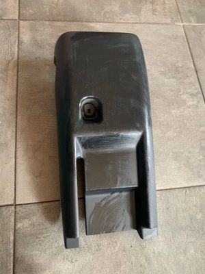 Кожух рульової колонки нижній Volkswagen Passat B6, 2005-2011 р.,3C0858625A, б.в. 3C0858625A88 фото