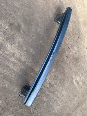 Усилитель заднего бампера Skoda Fabia 2, хэтчбек, 5J6807305C, б.у. 5J6807305C фото