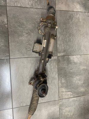Кермова рейка Volkswagen Passat B6, 2.0 TFSI, 2005-2011 р., 7805501271, б.в. 7805501271 фото