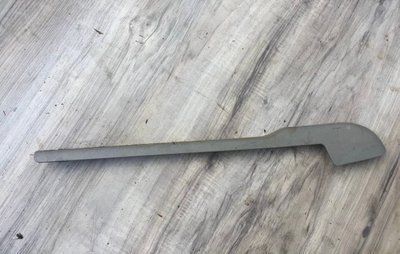 Накладка направляючих сидіння ліва 3В0881087D Volkswagen B5, б.в. 3В0881087D фото