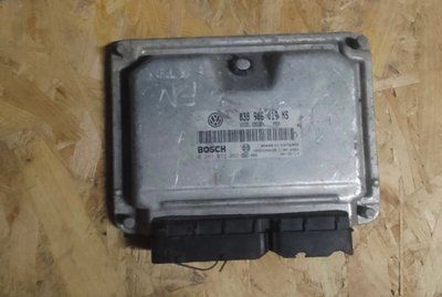 Блок управлениям двигателя Vag 038966019NS, б.у. 038966019NS фото
