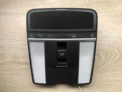 Плафон стелі центральний Mercedes w221, S-клас, б.в. 2168205026 фото