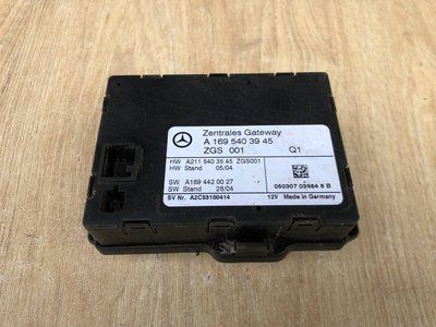 Блок керування центральним замком Mercedes W169 A-class, б.в 1695403945 1695403945 фото