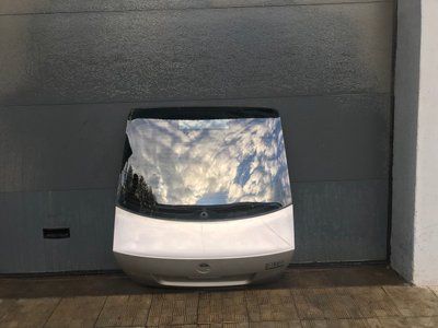 Крышка багажника Skoda Octavia A5 1.6 бензин ліфтбек 2005г, б.в. 1Z5827025 1Z5827025 фото