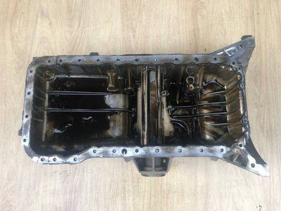 Піддон двигуна Mercedes двигун M273 V8, 4.7л.,б.в 2730142802 2730142802 фото