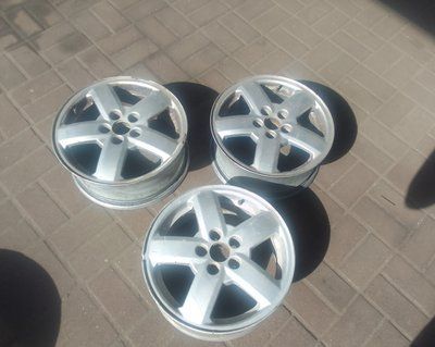 Литые колесные диски 5&times;100 R15 Audi, Skoda Octavia A5, б.у. 1969337921 фото