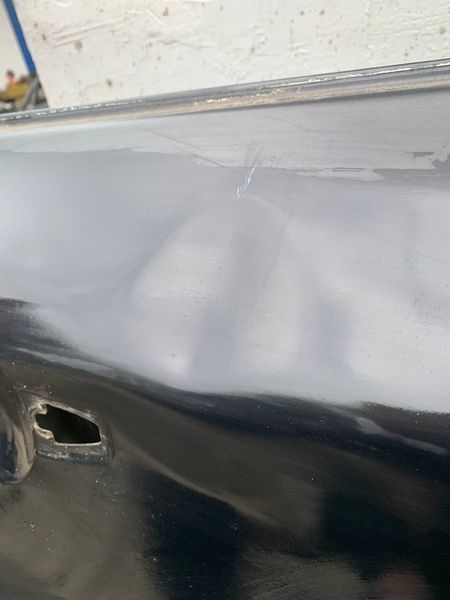 Дверь передняя правая (дефект) Subaru Impreza 3, 2007-2011 г., седан, 60009FG0039P, б.у. 60009FG0039P фото