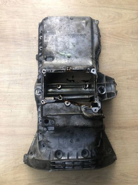 Піддон двигуна Mercedes двигун M273 V8, 4.7л.,б.в 2730142802 2730142802 фото