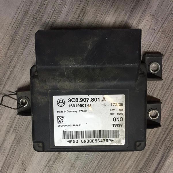 Блок управління Airbag Vag, 3C8.907.801.A, б.в 3C8.907.801.A фото