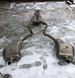 Глушник у зборі Mercedes w221, S-клас, б.в. 2214911100 2214913100 2214913200 фото 3