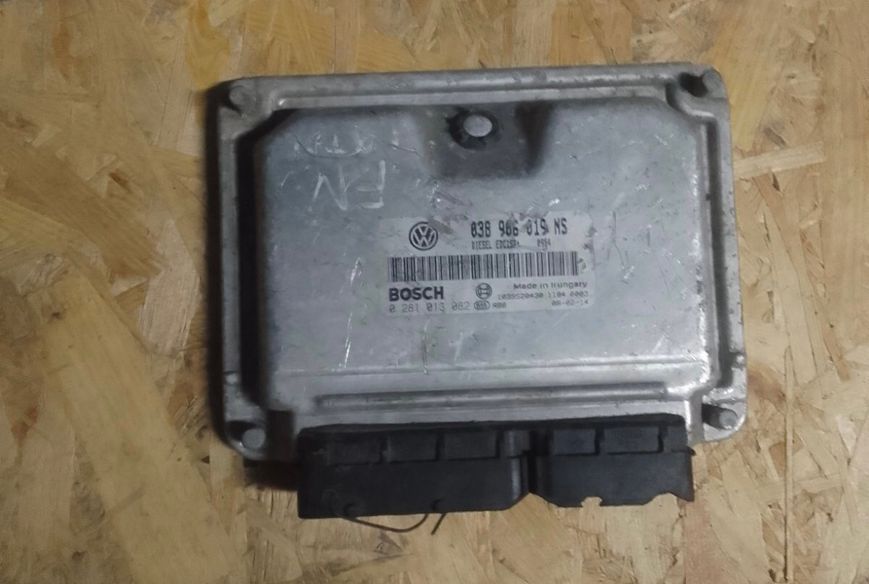 Блок управлениям двигателя Vag 038966019NS, б.у. 038966019NS фото