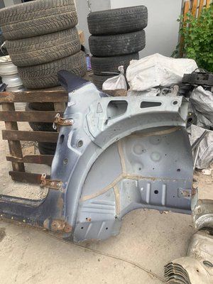 Чверть передня Chevrolet Equinox 2, 2011-2018 р., USA, б.в. 9+89898598 фото