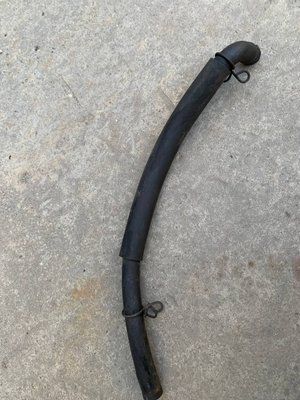 Патрубок воздушного резонатора Subaru Impreza 3, 2.0 бензин, 2007-2011 г., б.у. 76978098 фото