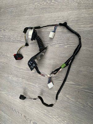Проводка задніх правих дверей Mazda 3 BK, хетчбек, 2003-2009 р., BP4M67220C, б.в. BP4M67220C  фото