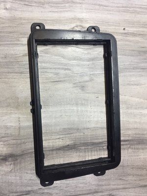 Рамка магнітоли Skoda Fabia МК2, б.в. 7122 фото