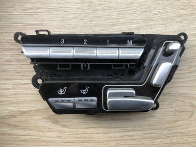 Блок комфорта управления сидениями передней правой 2218707751 Mercedes W221, s-класс, б.у. 2218707751 фото