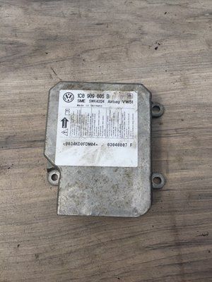 Блок керування airbag Volkswagen Passat B5+, 1С0909605B, б.в. 1С0909605B фото