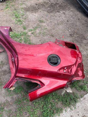 Чверть задня права Ford Focus MK3, 2011-2018 р., седан, USA, б.в. -90-0-0-0 фото