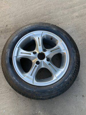 Колесо запаски 185/65 R15 Nissan., б.в. нгнгшгнш фото