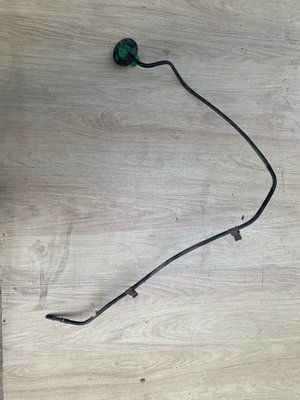 Патрубок паливный Chevrolet Lacetti 2004-2013 г., 1.8 бензин, б.у., 96553770  96553770 фото
