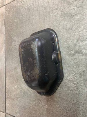 Пыльник заднего правого рычага Volkswagen Passat B6, 2005-2011 г., 3C0501476A, б.у. 3C0501476A фото