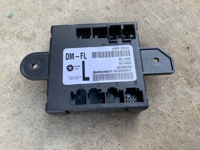 Блок комфорту передній лівий Chrysler 200, 2014-2016 р., 68111321AG, б.в. 68111321AG фото
