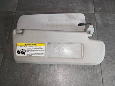 Козирьок сонцезахисний правий Volkswagen Passat B6, 2005-2011 р., 3C0857552, б.в. 3C0857552 фото