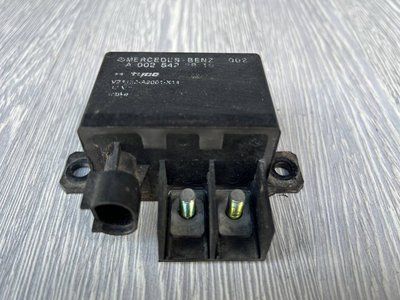Реле высокого тока Mercedes W211 E-class, 0025423819, б.у.  0025423819 фото