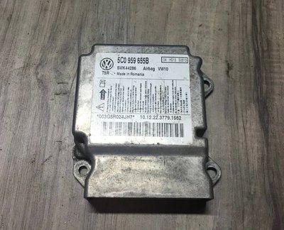 Блок Airbag 5C0959655B Skoda Yeti, б.у. 5C0959655B фото