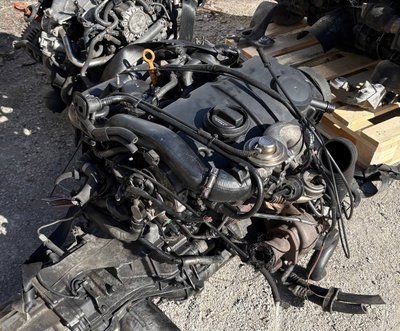 Двигун AVF без навісного Audi A6, 1.9 TDI, 5ступка, механіка, б.в. AVF62 фото