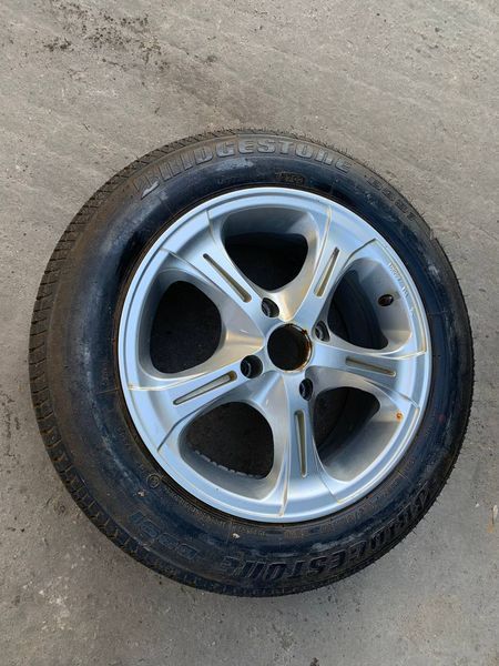 Колесо запаски 185/65 R15 Nissan., б.в. нгнгшгнш фото