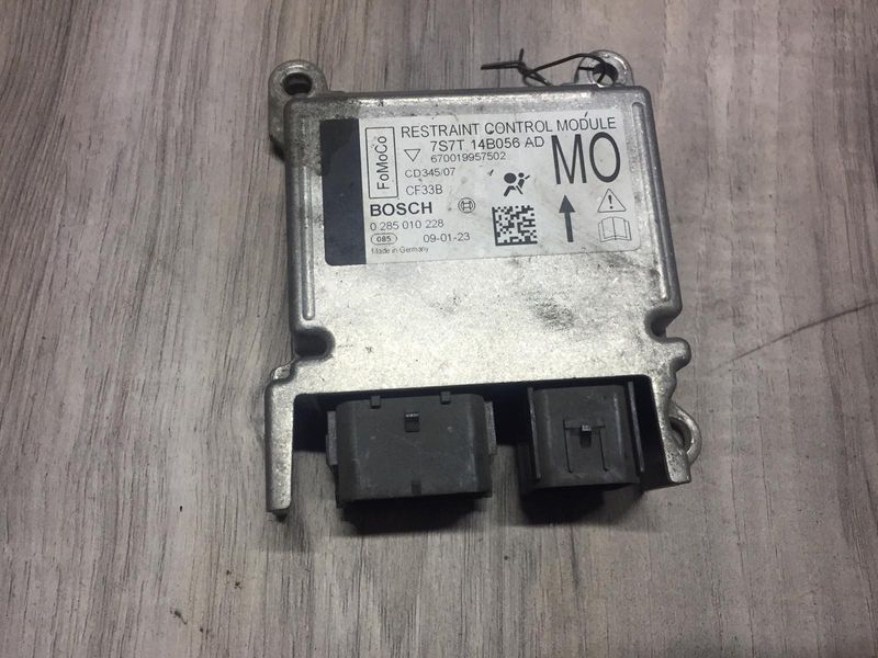 Блок AIRBAG 14В056 Ford Mondeo 4, б.в. 14В056 фото