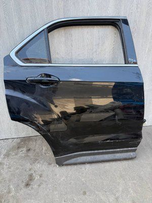 Дверь задняя правая без комплектующих Chevrolet Equinox 2, 2010-2017 г., USA, 23376624, б.у.. 233766246666 фото