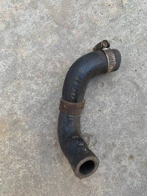 Патрубок охлаждения Subaru Impreza 3, 2.0 бензин, 2007-2011 г., б.у. 0,336666 фото