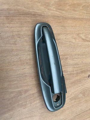 Ручка двери наружная передняя левая Chevrolet Lacetti 2004-2013 г, б. у. 96547951 96547951 фото