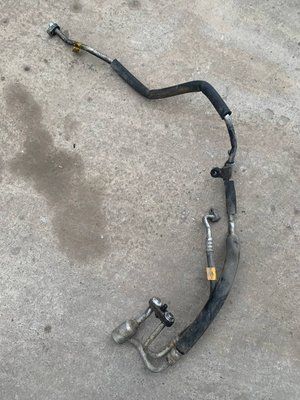 Трубка кондиціонера Chevrolet Epica 2006-2012 р., 2.0 бензин, б.в. 96471947 96471947 фото