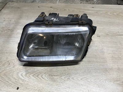 Фара левая Audi A3, 1999 г., 8L0941029, б.у.  8L0941029 фото
