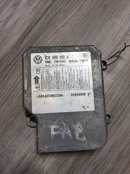 Блок управління Airbag Vag, 1C0909601А, б.в 1C0909601А фото