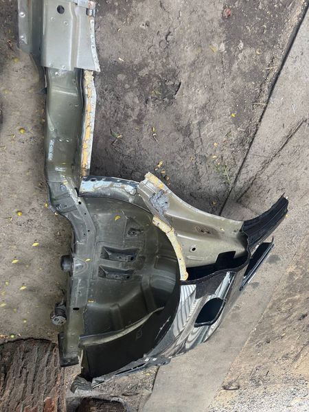 Четверть, крыло заднее левое Ford Edge 2015-2018 г., FT4Z5827841A, б.у. FT4Z5827841A фото