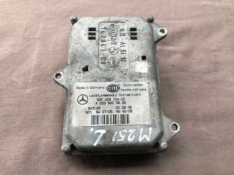 Блок керування фари Mercedes W251, R-class, б.в. 0038205826 фото