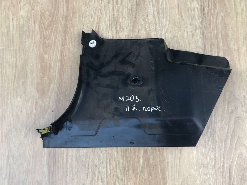 Кришка торпеди Mercedes C-class w203, Б.в 2036880206 2036880206 фото