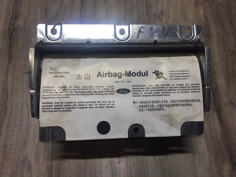 Подушка безопасности пассажира 605210200 Ford Мondeo 4, б.у. 605210200 фото