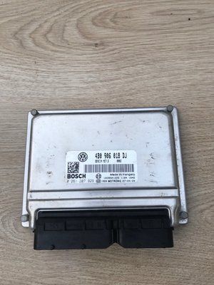 Блок управления двигателям Skoda Superb 1.8 бензин 2007 г, б.у. 4B0 906 018 DL 4B0 906 018 DL фото