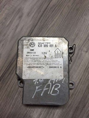 Блок управления Airbag Vag,  1C0909601A, б.у 1C0909601A фото