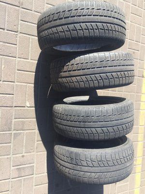 Комплект резини Honda Legend MICHELIN 225/50, R17, б.в. 090000 фото