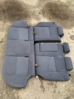 Задние сидения Nissan Almera N16, 2005 г., седан, б.у. 565968598 фото