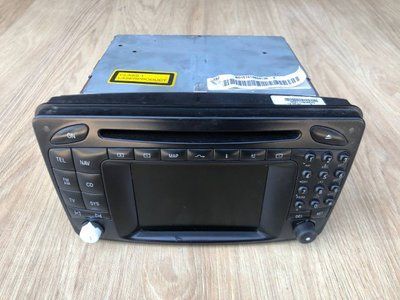 Автомагнітола, радіо навігація Mercedes C-class w203, б.в. 2038209689 2038209689 фото
